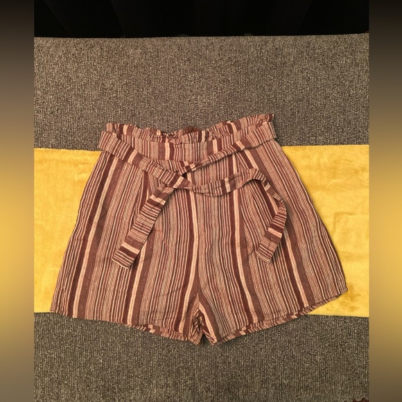 Blue Rain Paper Bag Shorts. Size Small. - Picture 1 of 10